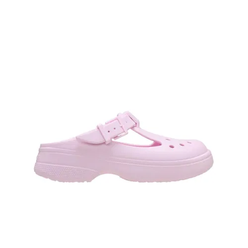 Шльопанці Crocs Classic Mary Jane 210581-6ZW - Рожеві