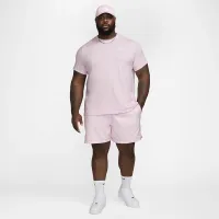 Nike Club мужские Woven Flow шорты Pink