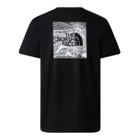 Футболка The North Face колір червонийbox Celebration 0A87NVJK31 - Чорна
