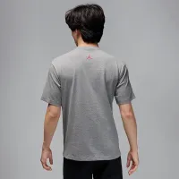 Nike Jordan Brand мужские Sneaker Patch футболка цвет серый
