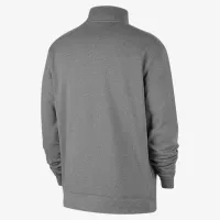 New York Liberty Club чоловічі Nike WNBA Half-Zip Top колір сірий