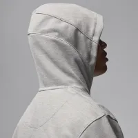 France Practice чоловічі Nike баскетбольні Fleece Толстовка з капюшоном колір сірий