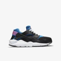 Nike Huarache Run Big Kids' взуття Black