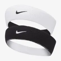 Nike Dri-FIT Reversible пов'язка на голову колір чорний
