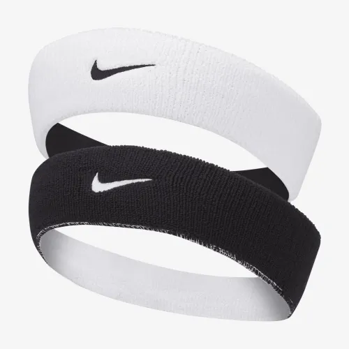 Nike Dri-FIT Reversible пов'язка на голову колір чорний