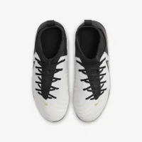 Nike Jr. Phantom Luna 2 Club Little/Big дитячі MG High-Top футбольні бутси колір білий