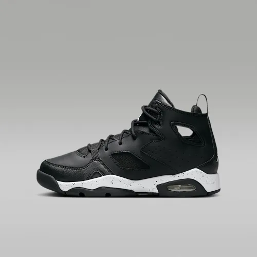 Nike Jordan Flight Club '91 Big дитячі Кросівки колір чорний