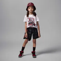 Nike Jordan Little детские 3Peat футболка цвет белый