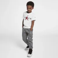 Nike Jordan Little дитячі футболка колір білий