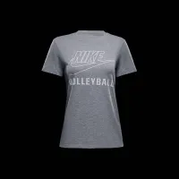 Nike Swoosh жіноча волейбольні футболка колір сірий