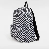 Рюкзак Vans Old Skool Check VN000H4XY281 - черно-белый