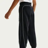 Nike Air Big детские Fleece Joggers цвет черный