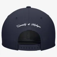 Michigan Nike College Snapback Hat блакитний