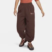 Nike Sportswear женская Woven Joggers цвет коричневый