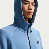 Nike Tech мужские Fleece Windrunner Full-Zip Куртка синий
