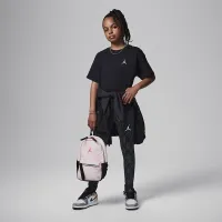 Nike Jordan MJ Brooklyn Essentials Big дитячі футболка колір чорний
