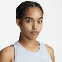 Nike Dri-FIT жіноча тренувальні Tank блакитний