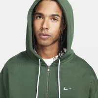 Nike Solo Swoosh чоловічі Full-Zip Толстовка з капюшоном колір зелений