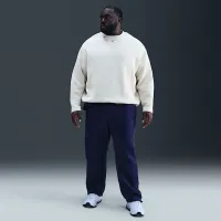 Nike Tech чоловічі Open-Hem Fleece Pants блакитний