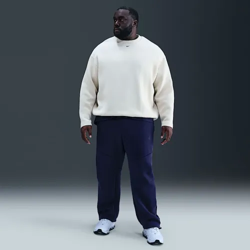 Nike Tech чоловічі Open-Hem Fleece Pants блакитний