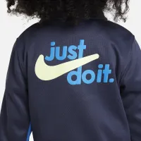 Nike Dri-FIT Colorblocked Toddler 2-Piece Full-Zip комплект блакитний
