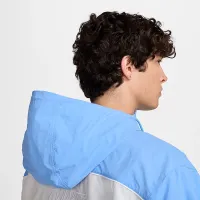 Nike Club чоловічі Hooded Куртка блакитний