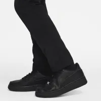 Nike Outdoor Play Big дитячі Woven Cargo Pants колір чорний