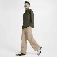 Nike Sportswear Metro Ground Big детские Carpenter Pants цвет коричневый