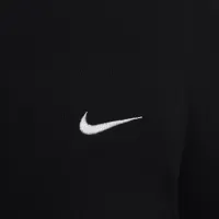 Nike Sportswear Essential жіноча Short-Sleeve Polo Top (великі розміри) колір чорний