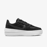 Nike Air Force 1 PLT.AF.ORM жіноча Кросівки колір чорний
