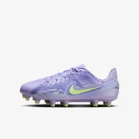 Nike United Jr. Tiempo Legend 10 Academy Big дитячі MG Low-Top футбольні бутси колір фіолетовий