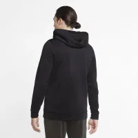 Nike Therma мужские Full-Zip тренировочные Толстовка с капюшоном цвет черный