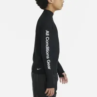 Nike ACG Repel Big дитячі Long-Sleeve Top колір чорний