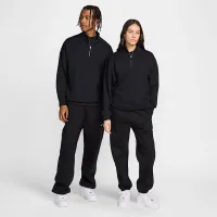 Nike Wool Classics 1/4-Zip Top колір чорний