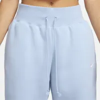 Nike Sportswear Phoenix Fleece женская С высокой Талией оверсайз Sweatpants синий