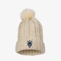 Utah Royals FC Nike NWSL Knit Beanie цвет коричневый