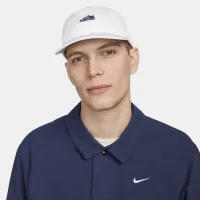 Nike Club Unstructuколір червоний Dunk Patch Cap колір білий