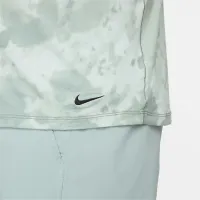 Nike Dri-FIT мужские Allover Print Sleeveless Yoga Top цвет серый