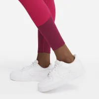Nike Air женская С высокой Талией Graphic лосины цвет красный