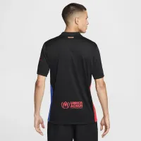 FC Barcelona 2024/25 Stadium Away чоловічі Nike Dri-FIT Soccer Replica Jersey колір чорний