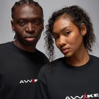 Nike Jordan x Awake NY чоловічі футболка колір чорний