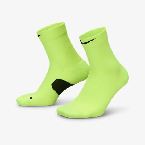 Nike Midweight Running Micro Crew носки (1 пара) Yellow