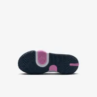 Nike Team Hustle D 11 Little детские Кроссовки цвет фиолетовый