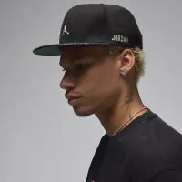 Nike Jordan Pro Structuколір червоний Hat колір чорний