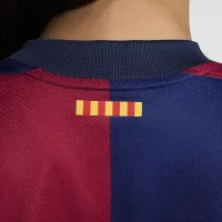 FC Barcelona 2024/25 Stadium Home женская Nike Dri-FIT Soccer Replica Jersey синий