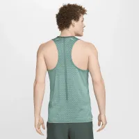 Nike Dri-FIT ADV TechKnit Ultra чоловічі Running Tank колір зелений