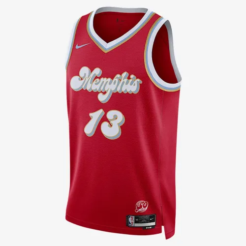 Jaren Jackson Jr Memphis Grizzlies 2024/25 City Edition чоловічі Nike Dri-FIT NBA Swingman Jersey колір червоний