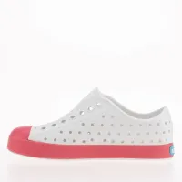 Кроссовки Native Jefferson Child 13100100-2042 - бело-розовые