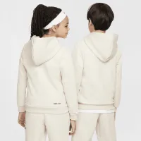 Nike Standard Issue Big детские Dri-FIT Fleece баскетбольные Толстовка с капюшоном цвет коричневый