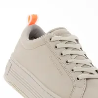 Кросівки Calvin Klein Bold Flatform Low Laceup YW0YW01309-0GI - Бежевий